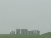 StoneHenge  Stonehenge in the mist